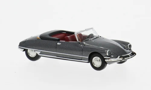 Brekina Citroen DS offen grau metallic