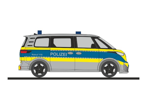 Rietze: Volkswagen ID.Buzz People "Polizei Hessen"