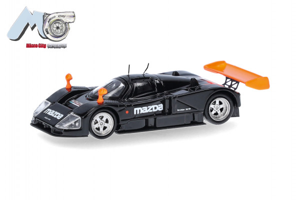 Herpa Mazda 787B, schwarz