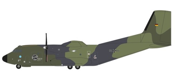 Herpa Luftwaffe Transall C-160 - WTD 61, Manching “Last Flight” – 50+86