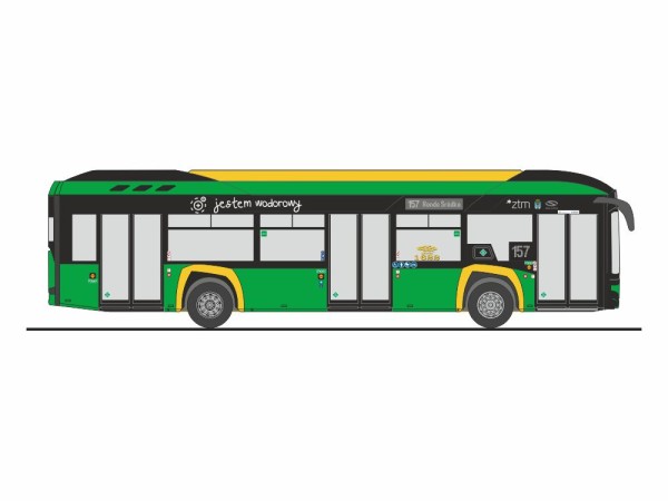 Rietze: Solaris Urbino 12´19 Hydrogen "MPK Poznan" (PL)