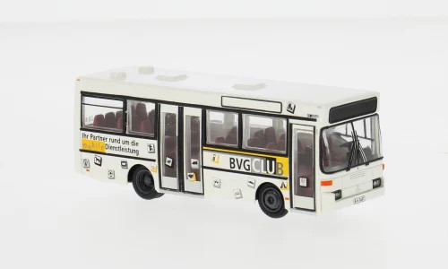 Brekina Mercedes-Benz O 402 als Infomobil der BVG