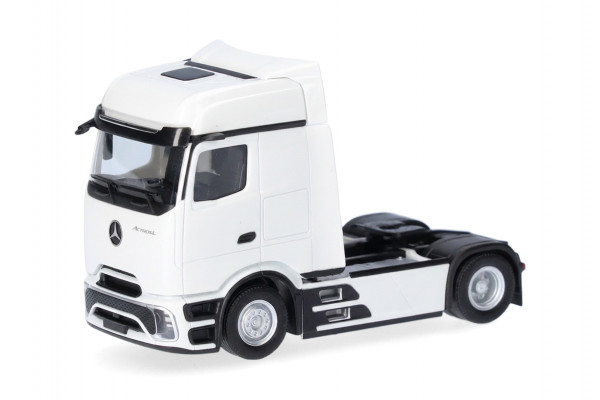 Herpa Mercedes-Benz Actros L ProCabin Bigspace Zugmaschine 2achs, weiß