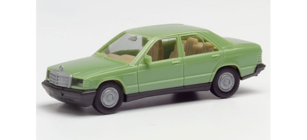 Herpa MiniKit: Mercedes-Benz 190 E lindgrün (012409-006)