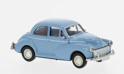 Brekina Morris Minor hellblau