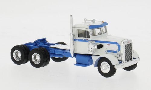 Brekina Peterbilt 281 weiß/blau