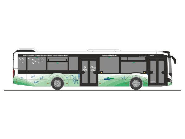 Rietze:MAN Lion´s City 12´18 "DB Regio Bus Mitte - NVV"