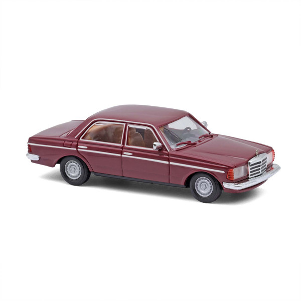 Busch: Mercedes-Benz W 123 (mit Rechteckscheinwerfern und Barockfelgen), altrot