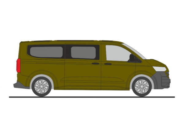 Rietze:VW Transporter T7 Bus LR FD warm green metallic