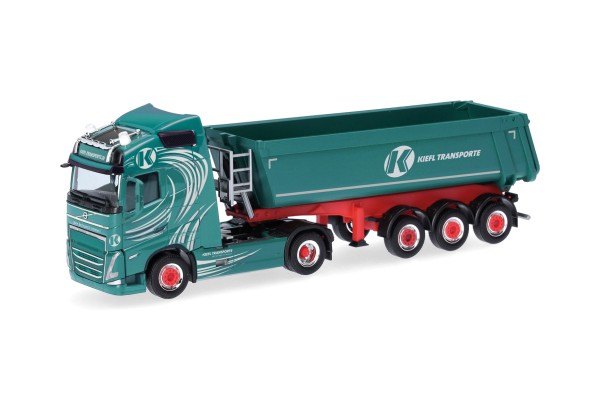 Herpa Volvo FH GL 2020 Kipp-Sattelzug "Kiefl Transport"