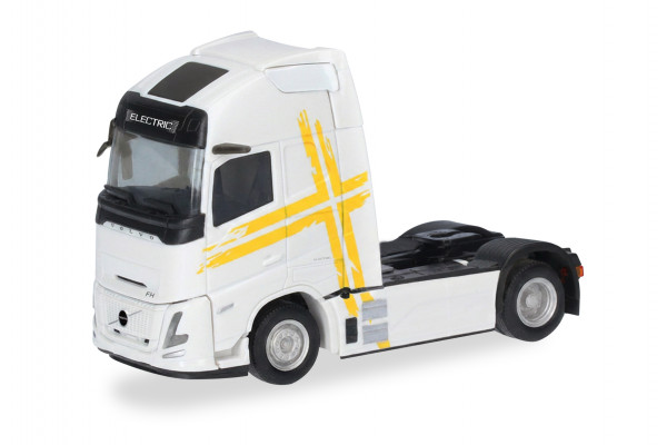 Herpa Volvo FH Aero GL XL Electric Zugmaschine 2achs, weiß
