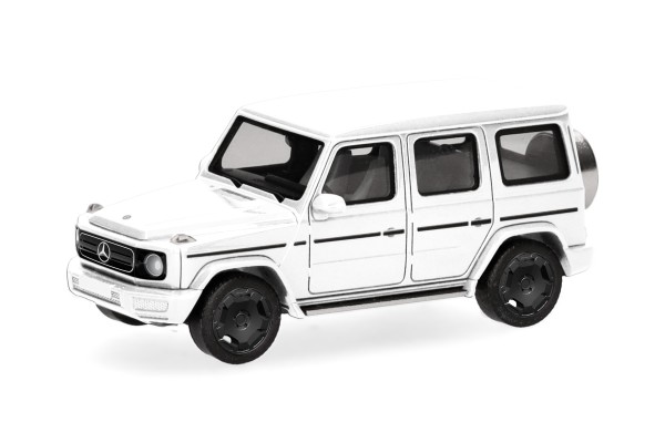 Herpa Mercedes-Benz G 580 mit EQ-Technologie (N465) weiß