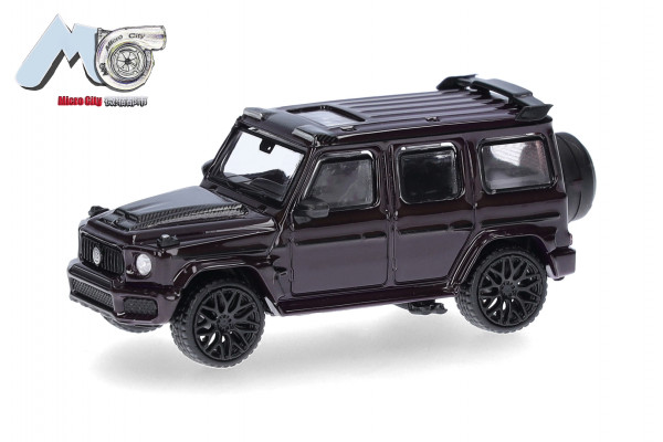 Herpa MicroCity: Brabus G800, lila