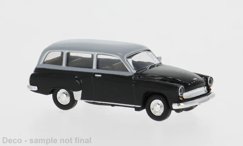 Brekina Wartburg Kombi schwarz