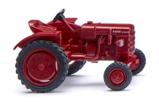Wiking Fahr Schlepper purpurrot (087706)