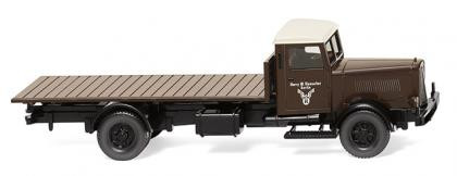 Wiking Hanomag Flachpritschen-Lkw "Spedition Hamacher" (084602)