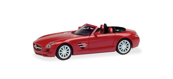 Herpa Mercedes-Benz SLS AMG Roadster Feueropal