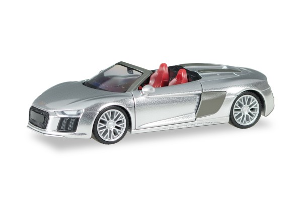 Herpa Audi R8 V10 Spyder eissilber