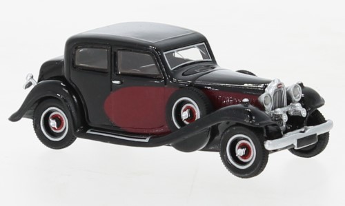 BoS Bugatti Typ 57 Galibier (1934) rot/schwarz (87836)