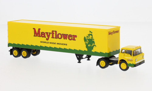 Brekina Ford C-Series box-truck "Mayflower"