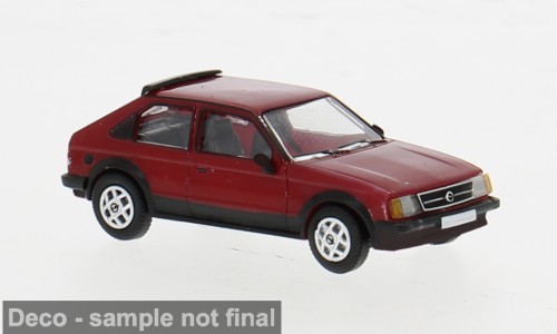 PCX87 Opel Kadett D SR (1980) rot (870738)
