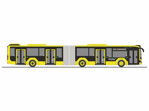 Rietze: MAN Lion´s City 18´18 "Autobus AG Liestal" (CH)