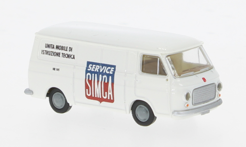 Brekina Fiat 238 Kasten "Simca Service"