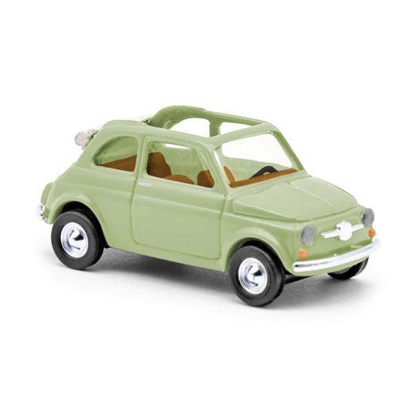 Busch Fiat 500 Cabrio grün