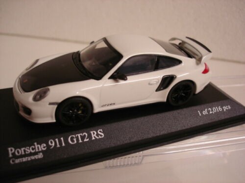 Porsche 911 (997II) GT2 RS (2010) weiß (400069400)