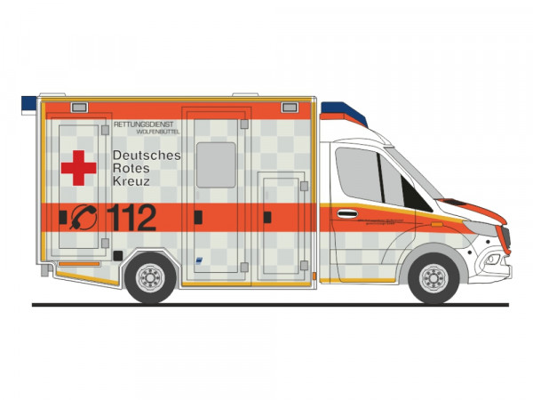 Rietze:GSF RTW ´18 "DRK Wolfenbüttel"