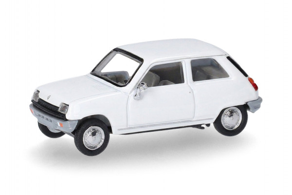 Herpa Renault R5, kilimandjaroweiß