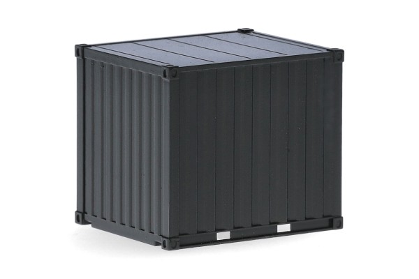 Herpa 2x 10ft Container "Bundeswehr" Bronzegrün (unbedruckt)