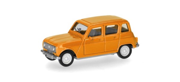 Herpa Renault R4 orange andalou