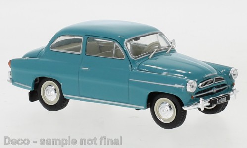 IXO Skoda 440 Spartak (1955) blau (CLC407)