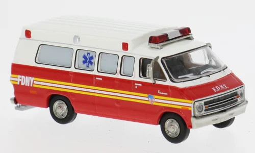 Brekina Dodge B 200 Ambulance der FDNY