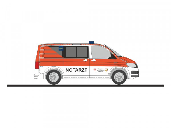 Rietze:Volkswagen T6 "Notarzt Rettungsdienst Halle/Saale"
