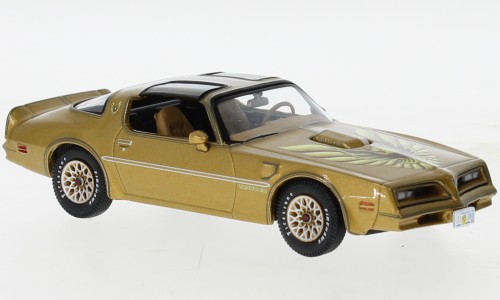 IXO Pontiac Firebird Trans Am (1978) gold-met./Dekor (CLC412)