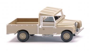 Wiking Land Rover Pickup cremebeige
