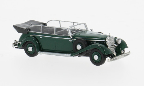 Brekina Mercedes-Benz 770K dunkelgrün von Gustav Krupp