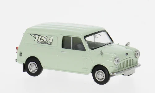 Brekina Austin Mini Van "BSA" (GB)