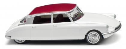 Wiking Citroën ID 19 weiß/rubinrot (080713)