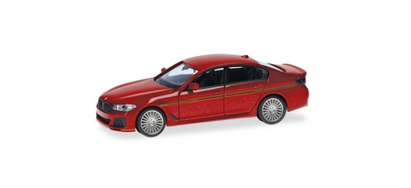 Herpa BMW Alpina B5 Limousine montegi rot