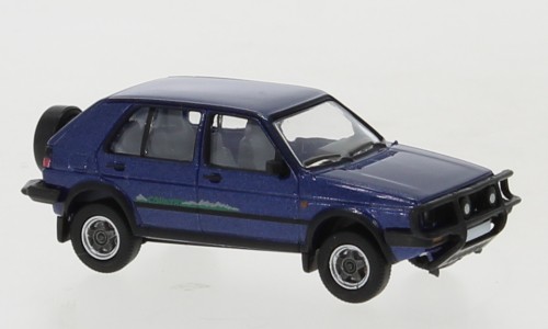 PCX87 VW Golf II Country (1990) blau-met. (870205)