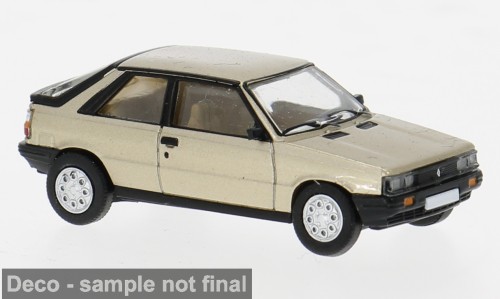 PCX87 Renault 11 Turbo (1983) beige-met. (870755)