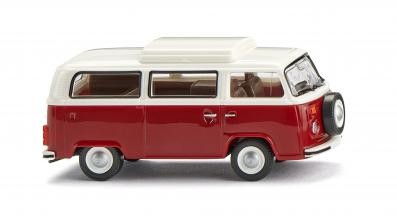 Wiking VW T2b Campingbus rubinrot/weiß (031805)