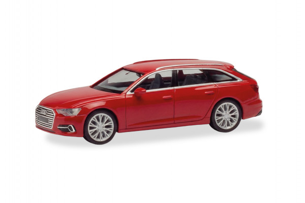 Herpa Audi A6 Avant rot