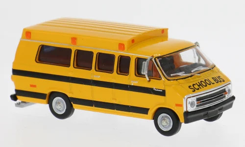 Brekina Dodge B200 Schoolbus
