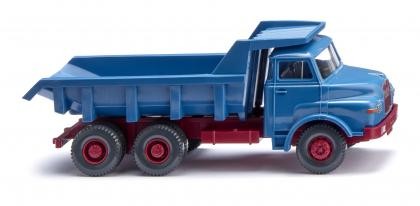 Wiking MAN Muldenkipper brillantblau (67002)