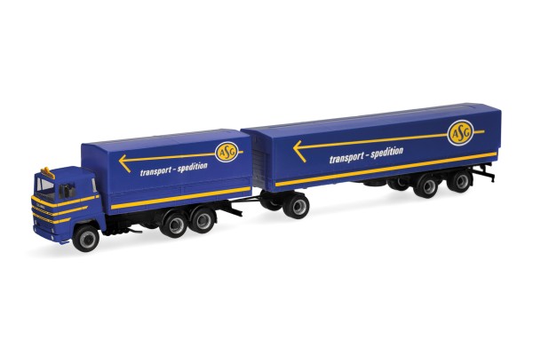 Herpa Scania 141 Planen-Hz. "ASG" (S)