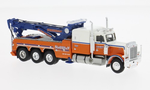 Brekina Peterbilt 359 Abschleppwagen "Suburban" (USA)